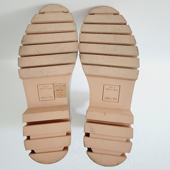 NEW Dolce Vita Thundr H2O Waterproof Chelsea Off White Rain Boot - Picture 6 of 7